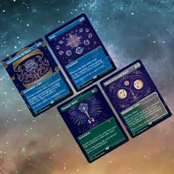 マジック：ザ・ギャザリング The Space Beyond the Stars Traditional The Space Beyond the Stars | Secret Lair